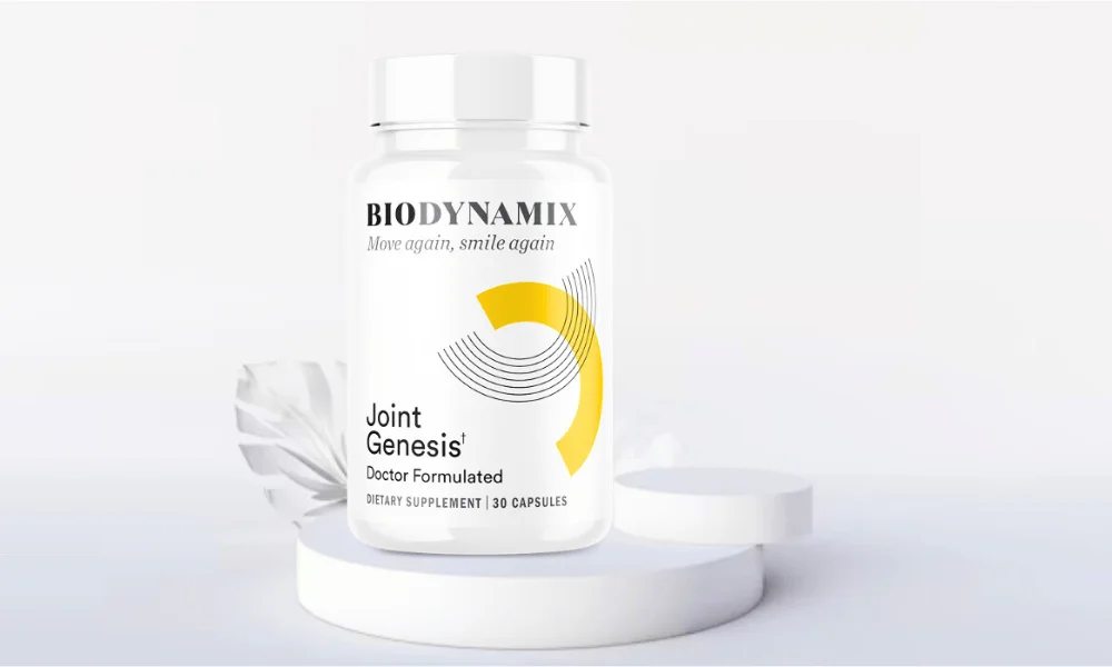 Jointgen Review 2025: The $120 Joint Pain Solution That Actually Works (Honest Assessment) Jointgen joint pain relief supplement bottle with 60 capsules for arthritis and mobility support